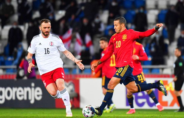 Invincibila Armada » Recordurile fabuloase stabilite de Spania după victoria cu Georgia