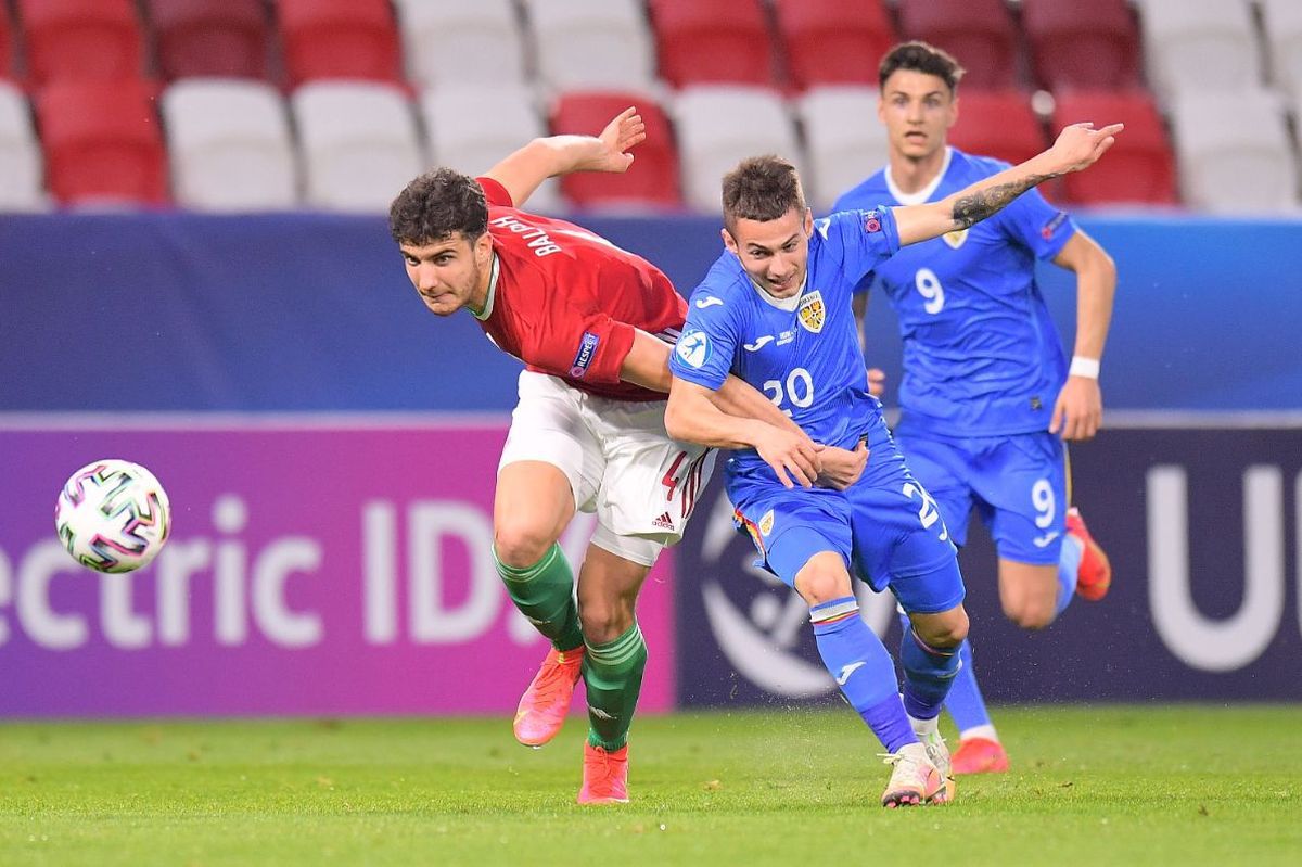 FRF, plângere la UEFA în scandalul de rasism de la meciul cu Ungaria U21: „Un incident s-a petrecut și la vestiare”