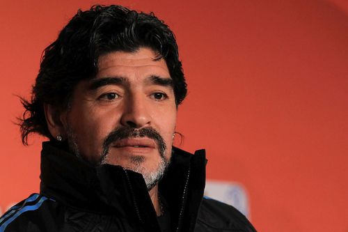 Diego Maradona FOTO Guliver/Gettyimages