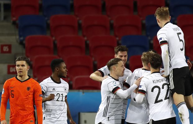 Cine e Germania U21? Jucători mai „mici” decât în 2019, dar și așa de 5 ori peste naționala României