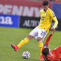 Florinel Coman, cu Macedonia de Nord // FOTO: Imago
