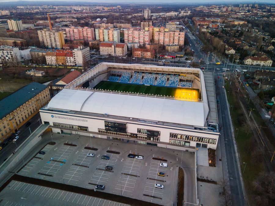 5 stadioane noi, săli polivalente și un proiect uluitor pentru atletism. Imagini fabuloase de la Budapesta, capitala care trăiește și respiră sport