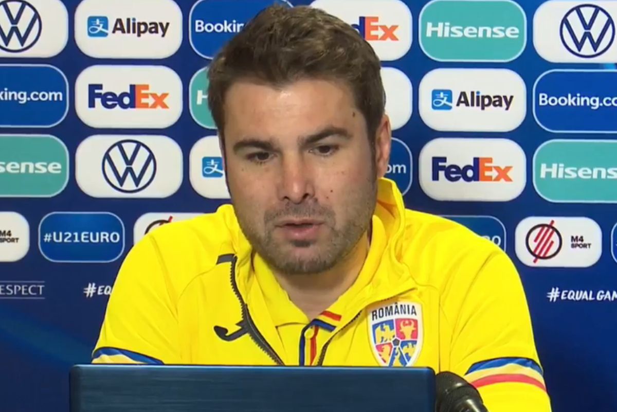Adrian Mutu, fără teamă înainte de meciul cu Germania: „Nu facem calcule, vrem să-i batem” + Jucătorii cu care îi va înlocui pe Marin și Ganea