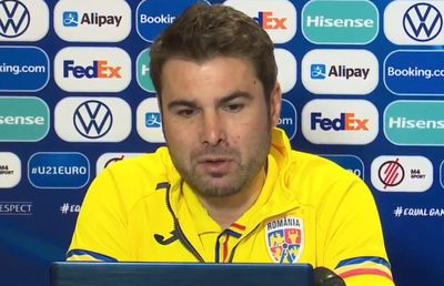 Adrian Mutu, fără teamă înainte de meciul cu Germania: „Nu facem calcule, vrem să-i batem” + Jucătorii cu care îi va înlocui pe Marin și Ganea