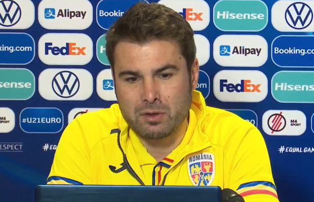Adrian Mutu, fără teamă înainte de meciul cu Germania: „Nu facem calcule, vrem să-i batem” + Jucătorii cu care îi va înlocui pe Marin și Ganea