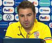 Adrian Mutu, selecționer România U21 // foto: captură FRF TV