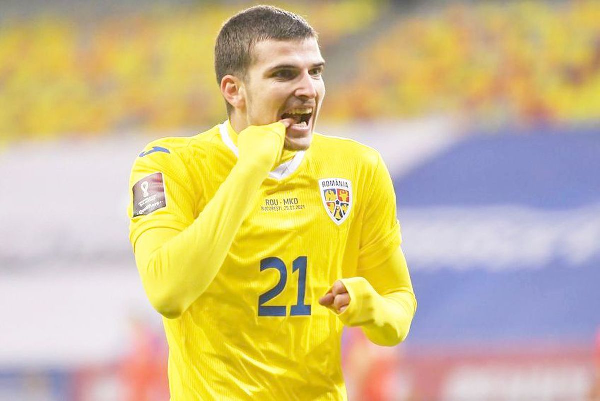 Ce semnifică gestul lui Valentin Mihăilă după primul său gol la națională