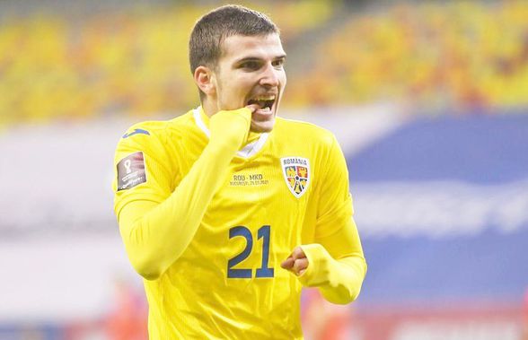 Ce semnifică gestul lui Valentin Mihăilă după primul său gol la națională