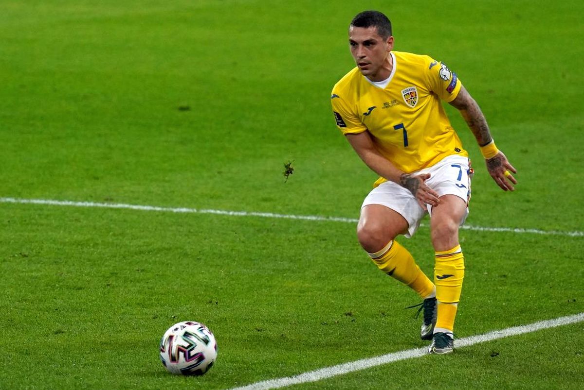 Cum a reacționat Stanciu după marea ratare cu Germania: „Mi-a zis asta imediat după meci”