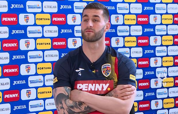 Ovidiu Popescu surprinde, după meciul cu Germania: „Am vrut să văd dacă pot să le fac față. Nu e mare diferența”