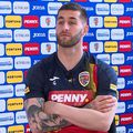 Ovidiu Popescu, România // foto: captură @ FRF TV