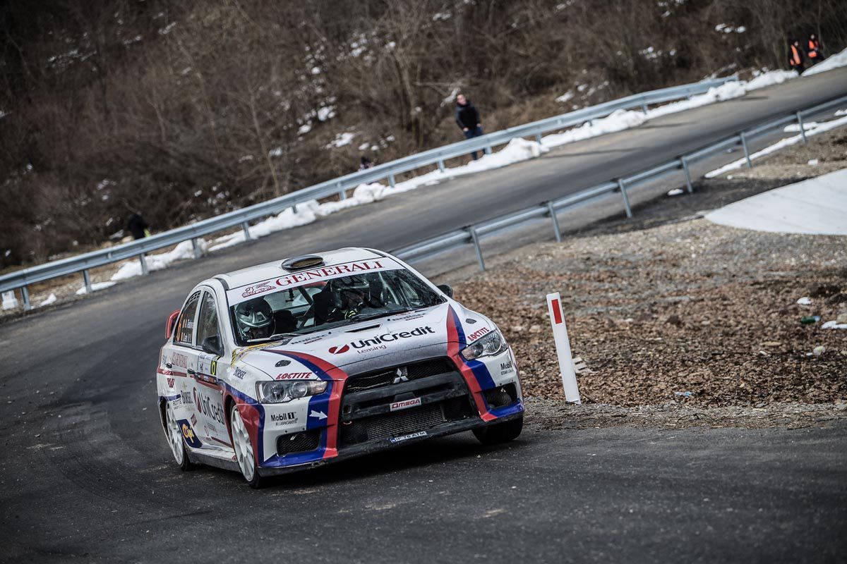 Borsec susține motorsportul românesc - Raliul Brașovului 2021