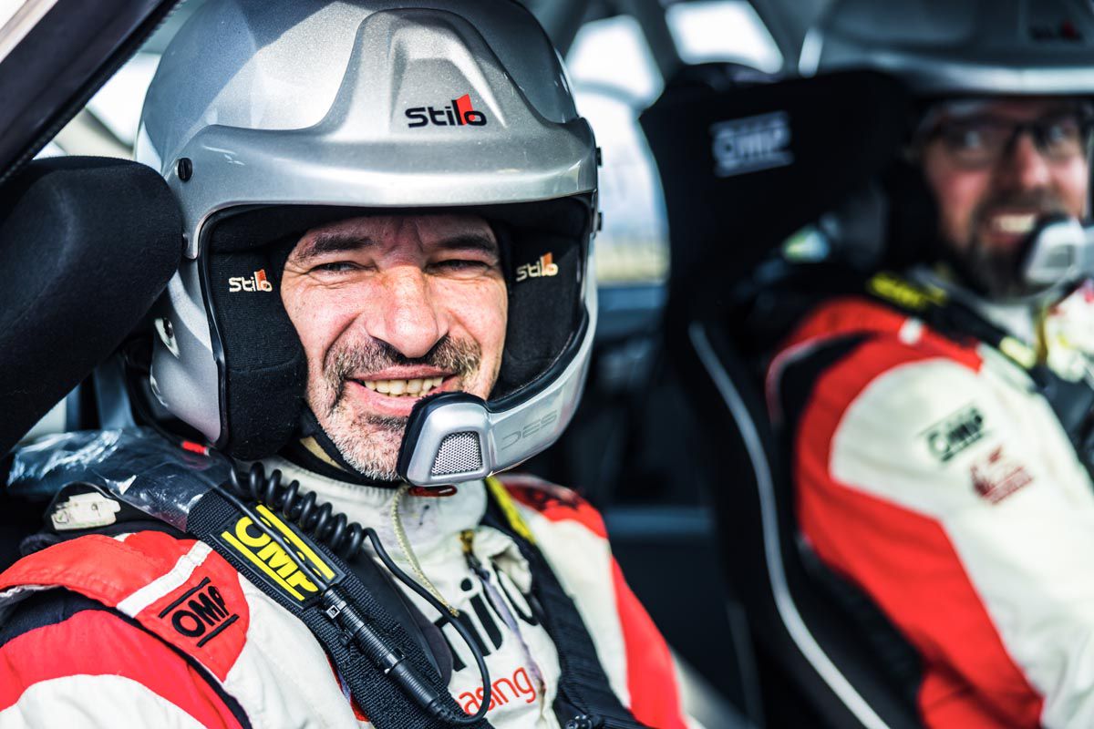 Borsec susține motorsportul românesc - Raliul Brașovului 2021