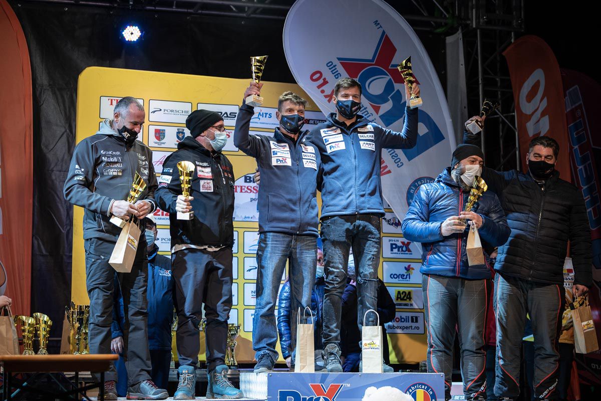 Borsec susține motorsportul românesc - Raliul Brașovului 2021