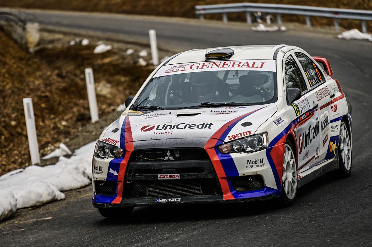 Borsec susține motorsportul românesc - Raliul Brașovului 2021