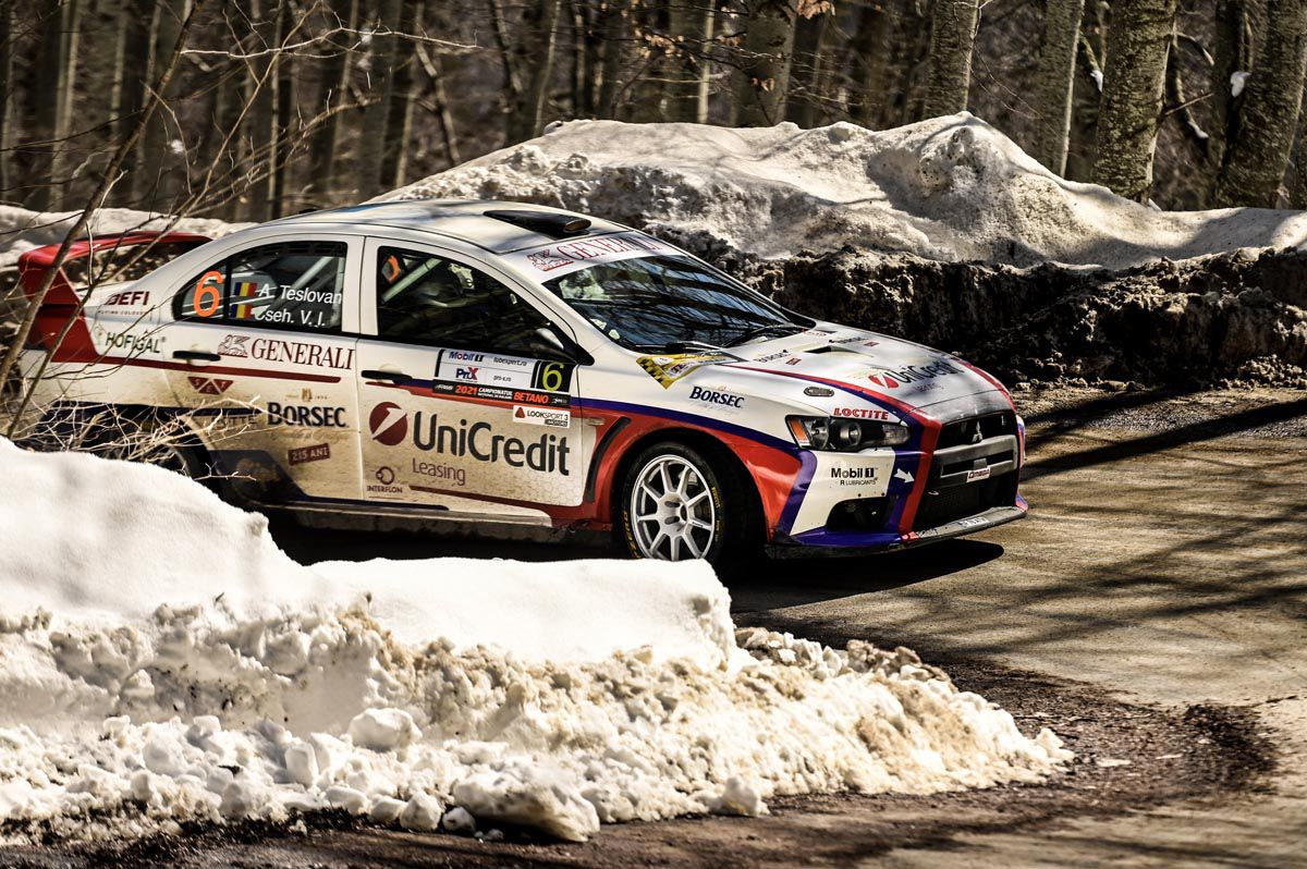 Borsec susține motorsportul românesc - Raliul Brașovului 2021