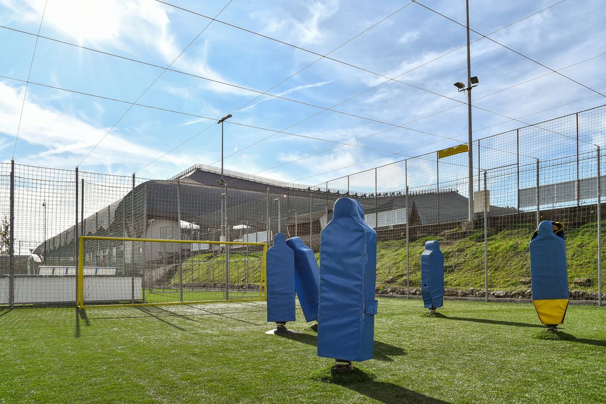 Imagini FABULOASE de la Felcsut, casa Academiei Puskas