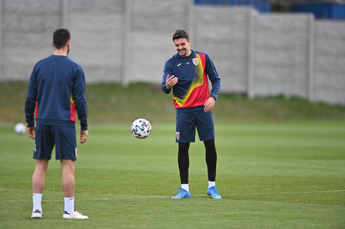 Discursul lui Adi Mutu, înainte de România U21 - Germania U21: „Poate nu m-ați crezut, dar acum e timpul să o faceți”