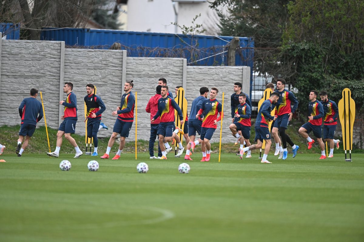 Antrenament România U21 - 29 martie