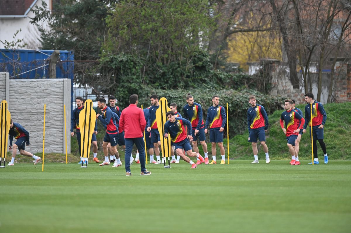 Discursul lui Adi Mutu, înainte de România U21 - Germania U21: „Poate nu m-ați crezut, dar acum e timpul să o faceți”