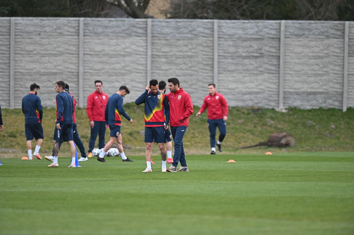 Antrenament România U21 - 29 martie