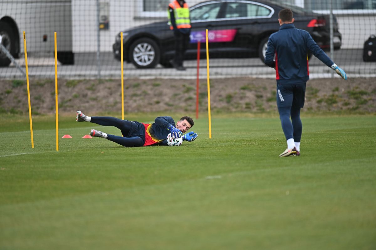 Discursul lui Adi Mutu, înainte de România U21 - Germania U21: „Poate nu m-ați crezut, dar acum e timpul să o faceți”