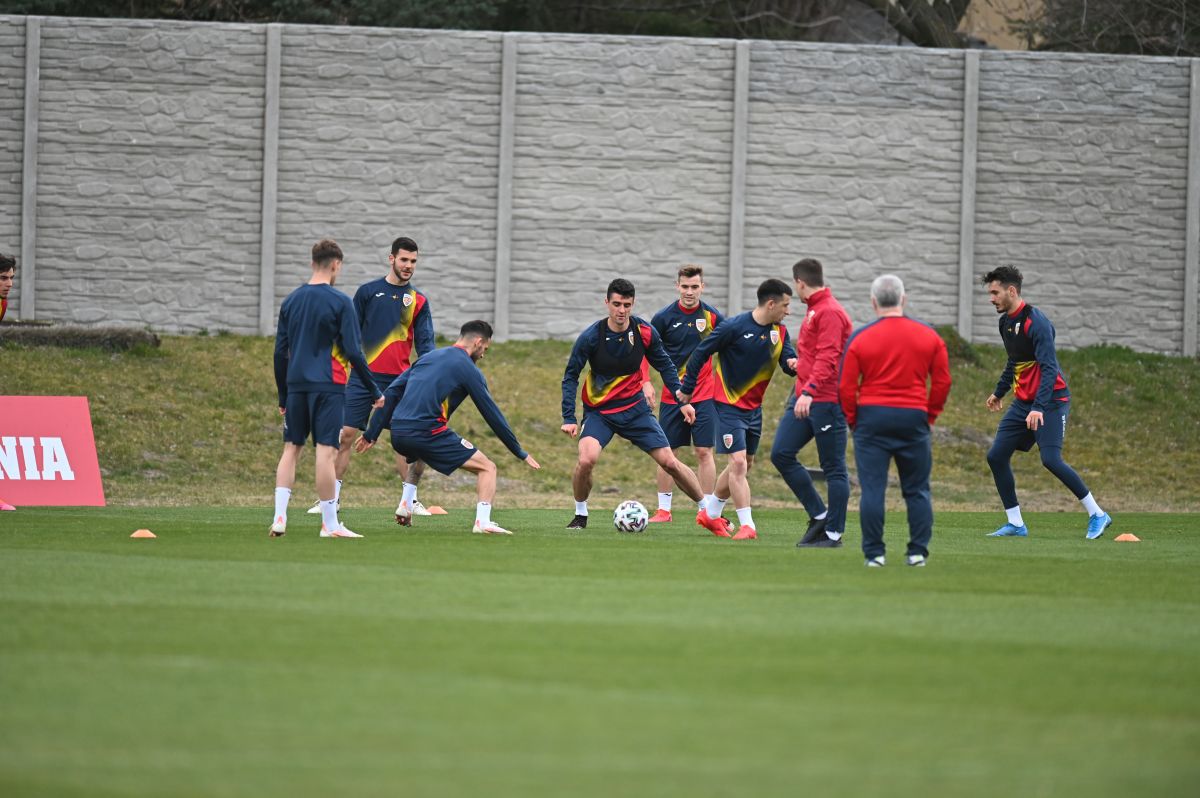 Antrenament România U21 - 29 martie