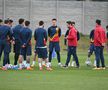 România U21 a efectuat în această seară antrenamentul oficial dinaintea partidei de la Euro U21 cu reprezentativă similară a Germaniei.