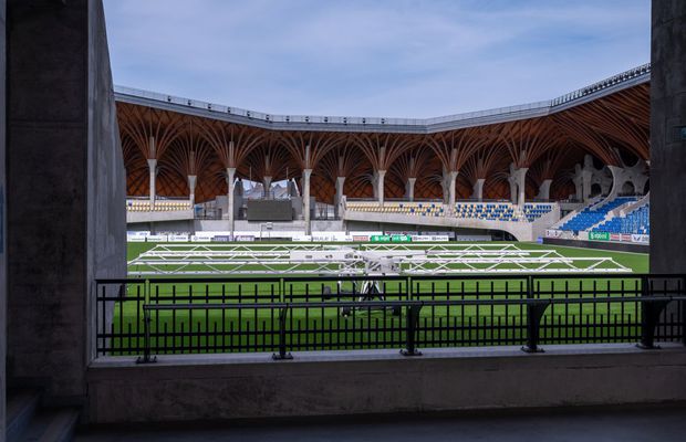 Fotbalul la rang de industrie! Imagini FABULOASE din Ungaria cu proiectul de suflet al lui Viktor Orban