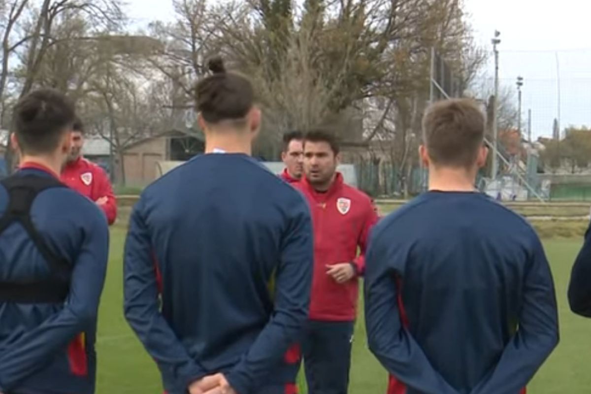 Discursul lui Adi Mutu, înainte de România U21 - Germania U21: „Poate nu m-ați crezut, dar acum e timpul să o faceți”
