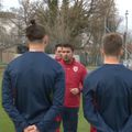 Adrian Mutu și-a mobilizat jucătorii înaintea meciului cu Germania U21