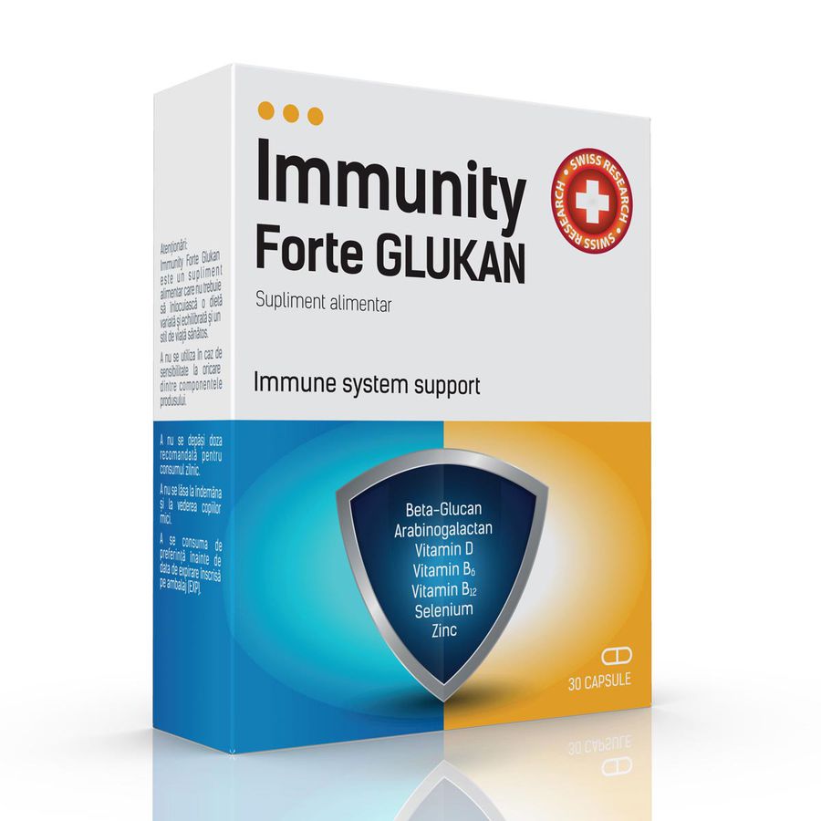 Gama Immunity Forte Sănătate și imunitate pentru întreaga familie