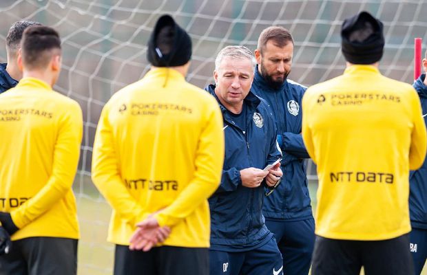 Probleme pentru Dan Petrescu înaintea reluării Ligii 1: „Nu are voce, îl durea și pieptul”