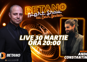 Deschide Lumea Distracției și nu rata Betano Night Show cu Dan Badea