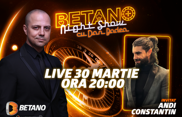 Deschide Lumea Distracției și nu rata Betano Night Show cu Dan Badea