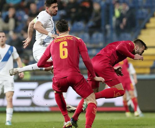 Muntenegru, adversara României din Nations League, a învins Grecia, luni seara, scor 1-0, într-un meci amical desfășurat la Podgorica.