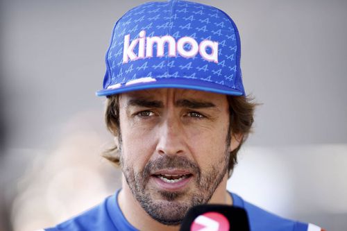 Fernando Alonso, Alpine // foto: Imago Images