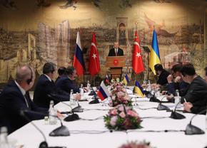 S-a încheiat o nouă rundă de negocieri între Rusia și Ucraina » Decizii majore luate la întâlnirea din Istanbul