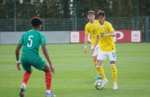 Maroc U21 - România U21 2-2 » Naționala de tineret pleacă neînvinsă de la Rabat