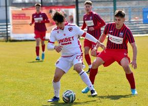 Victorie la „masa verde” și suspendări usturătoare în urma scandalului din CSA Steaua - Dinamo, în Liga Elitelor U19!