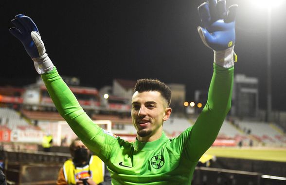 Îl aduc pe Andrei Vlad? Portarul așteaptă un semn pentru a parafa contractul