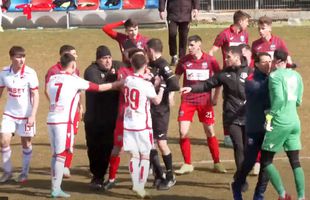 Victorie la „masa verde” și suspendări usturătoare în urma scandalului din CSA Steaua - Dinamo, în Liga Elitelor U19! Ogăraru: „Nu facem apel”