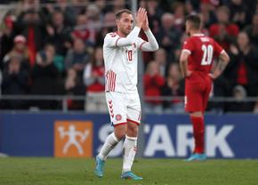 Eriksen, întoarcere de vis! Gol superb, la primul meci pe „Parken” după stopul cardiac de la Euro