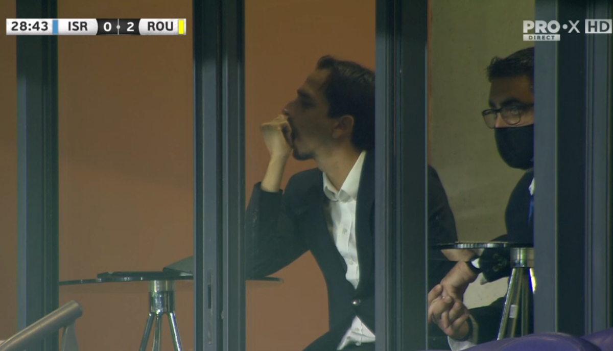 Israel - România. Benayoun, dezamăgit în prima repriză