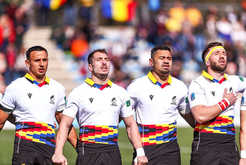 Alin Petrache, președintele Federației Române de Rugby, spune că naționala României nu e în pericol / Sursă foto: Gabriel Boia
