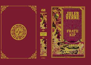 ”Frații Kip”, din colecția Jules Verne, un nou roman cu pirați și intrigi dejucate