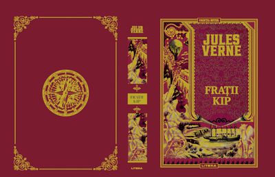 ”Frații Kip”, din colecția Jules Verne, un nou roman cu pirați și intrigi dejucate