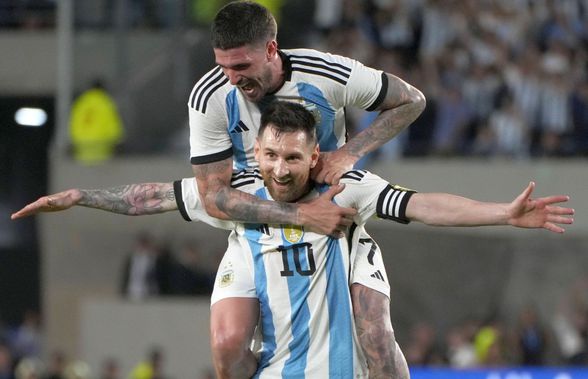 Fotbalistul lui CFR Cluj a fost martor într-o noapte istorică pentru Messi