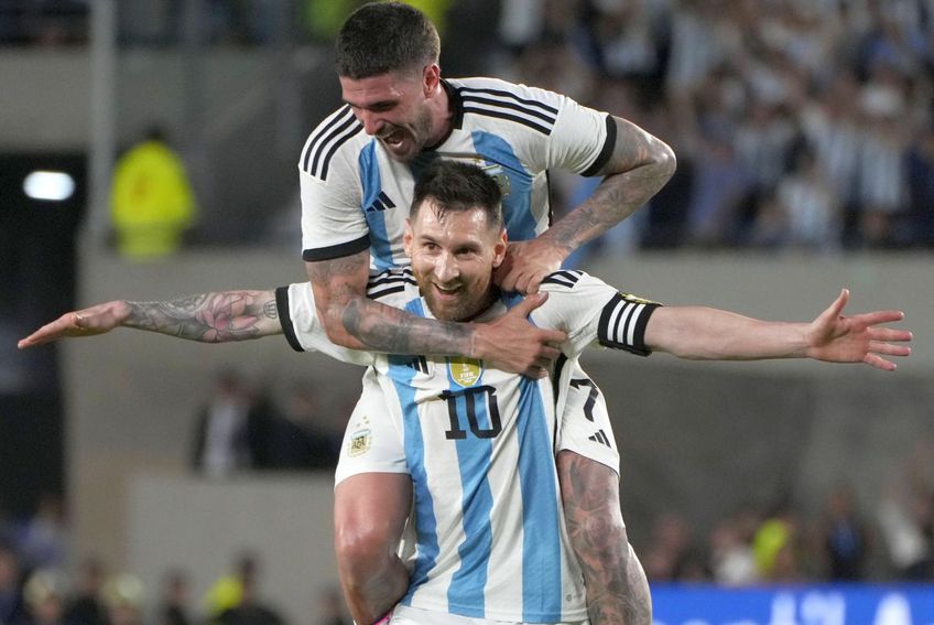 Lionel Messi (35 de ani), superstarul naționalei Argentinei
Foto: Imago