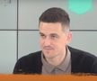 Florin Gardoș, în studioul GSP Live